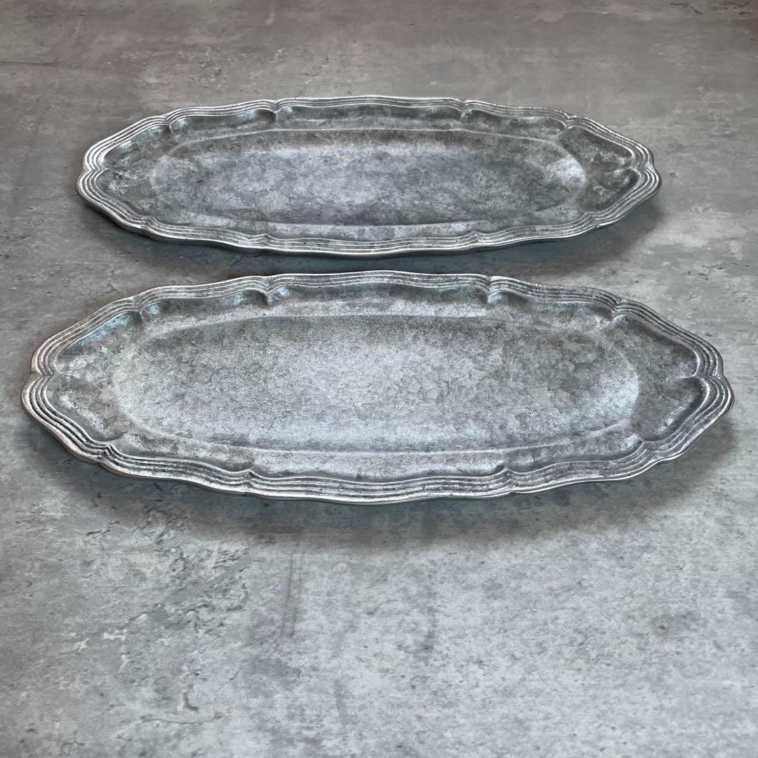 未使用　コフェ　CO+FE cofe ポワソン　プレート ２枚