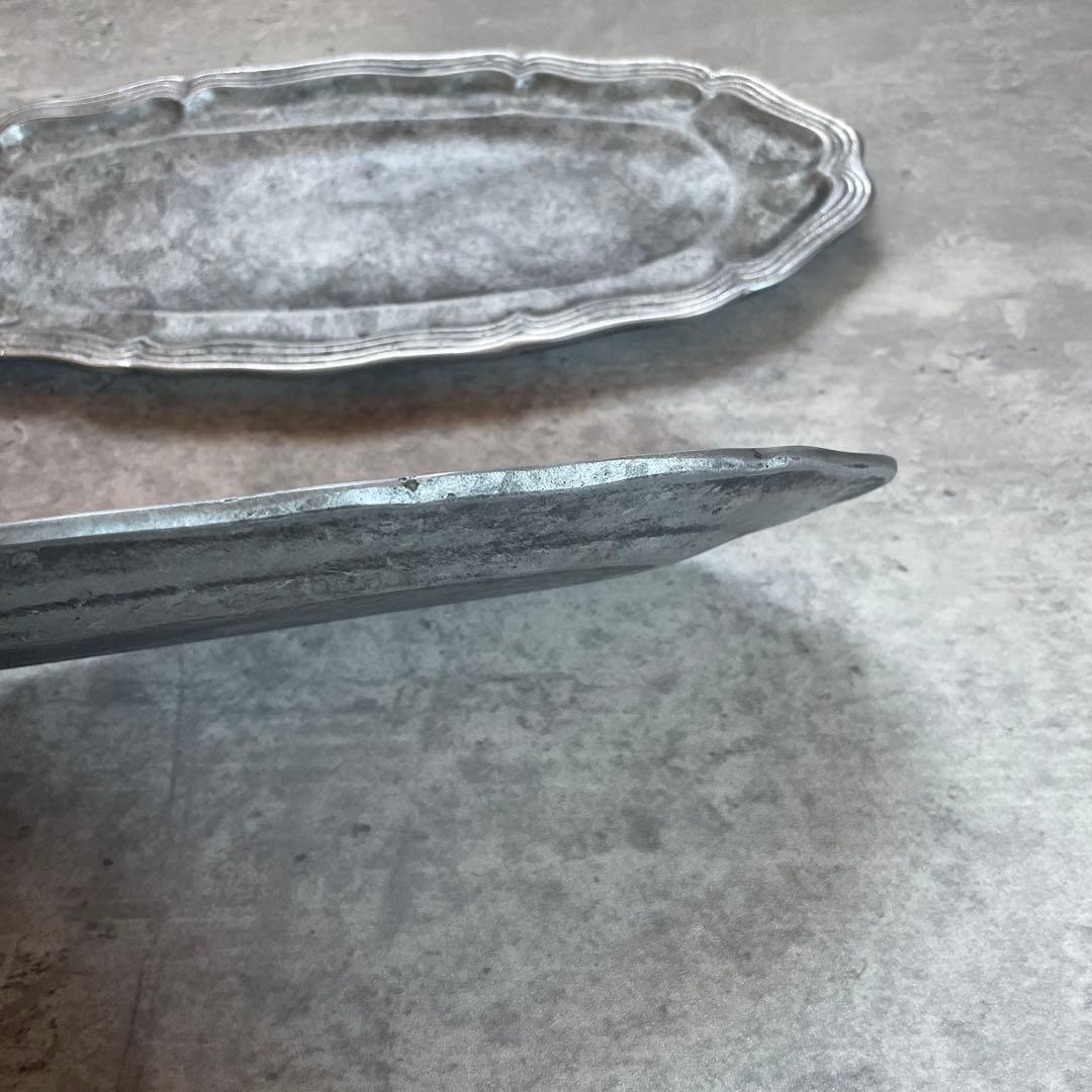 未使用　コフェ　CO+FE cofe ポワソン　プレート ２枚