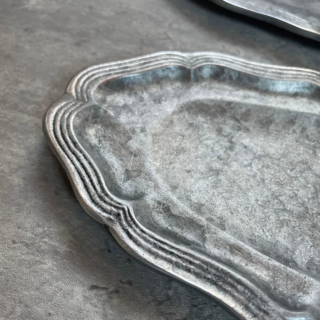 未使用　コフェ　CO+FE cofe ポワソン　プレート ２枚