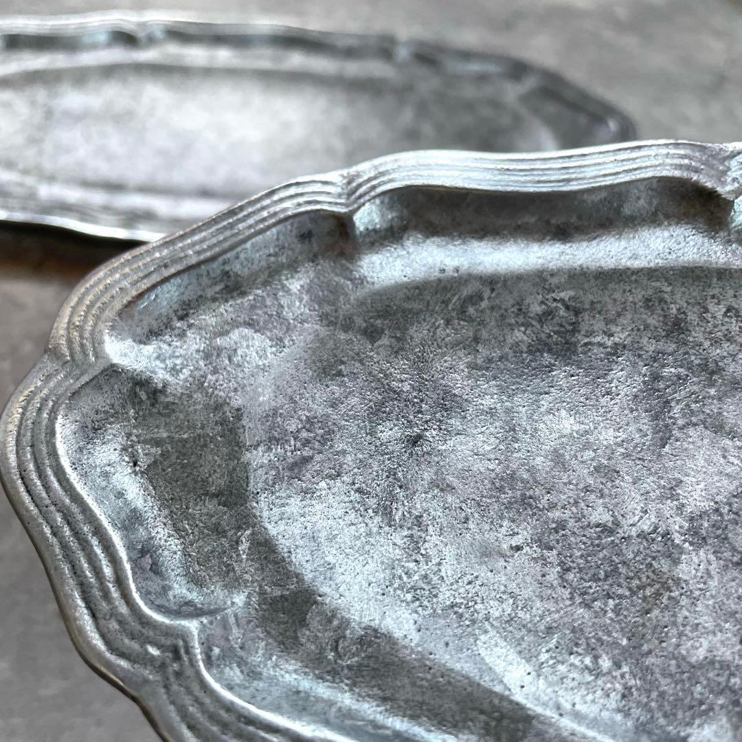 未使用　コフェ　CO+FE cofe ポワソン　プレート ２枚