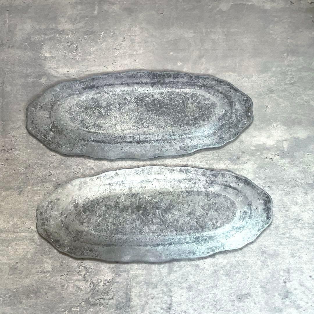 未使用　コフェ　CO+FE cofe ポワソン　プレート ２枚