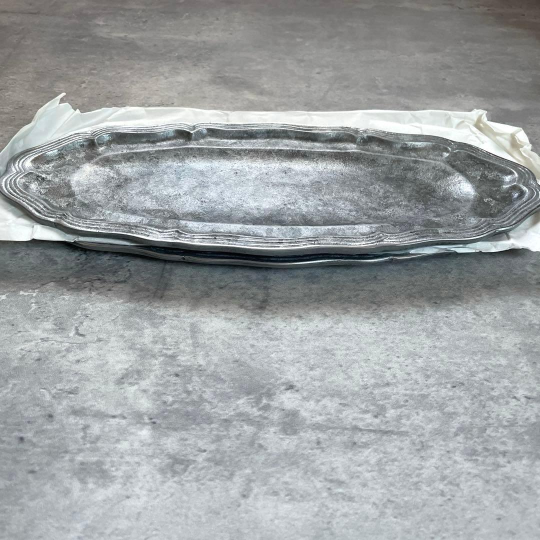 未使用　コフェ　CO+FE cofe ポワソン　プレート ２枚