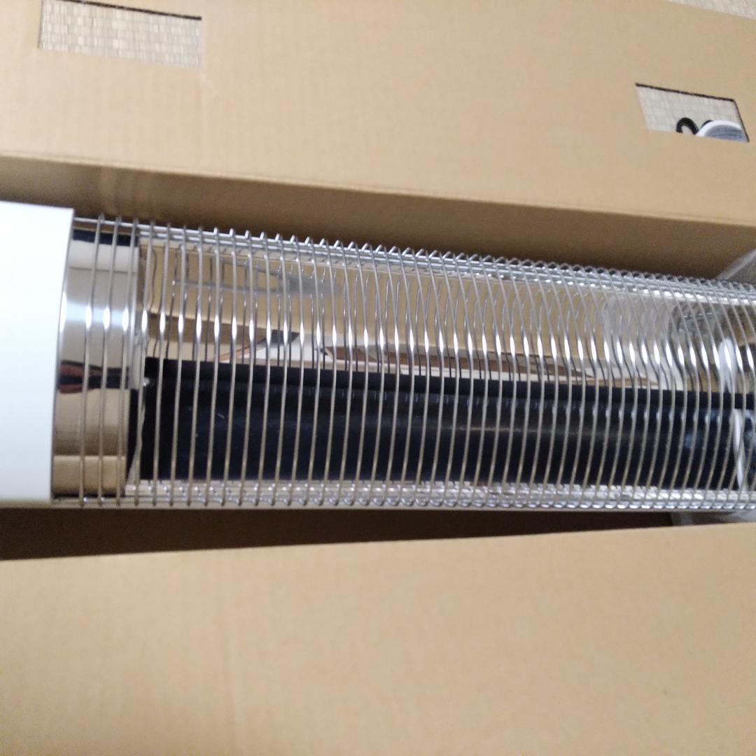 美品22年製CORONAコロナコアヒートスリム遠赤外線電気ストーブDH-922R