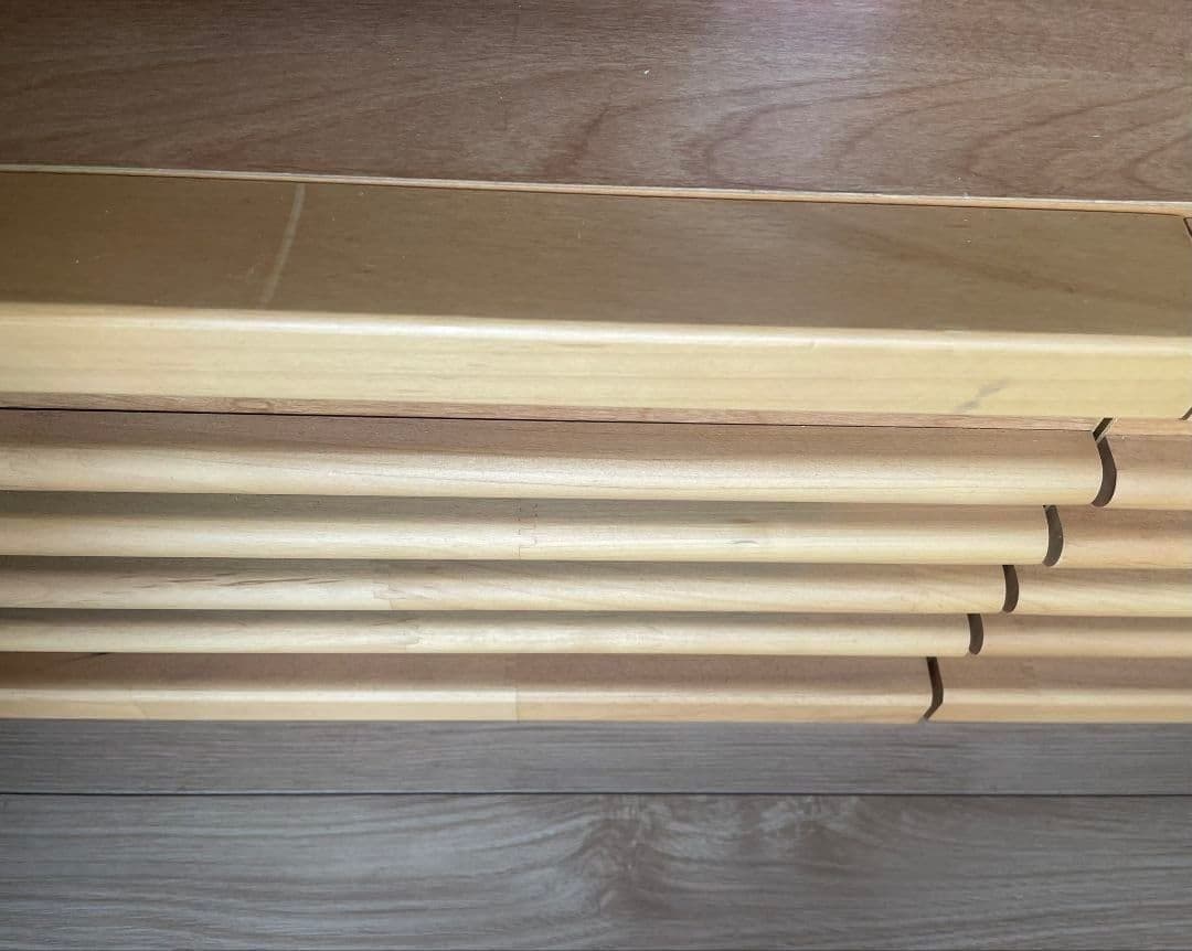 【中古】タンスのゲンのテレビボード　180cm 天然木　ローボード