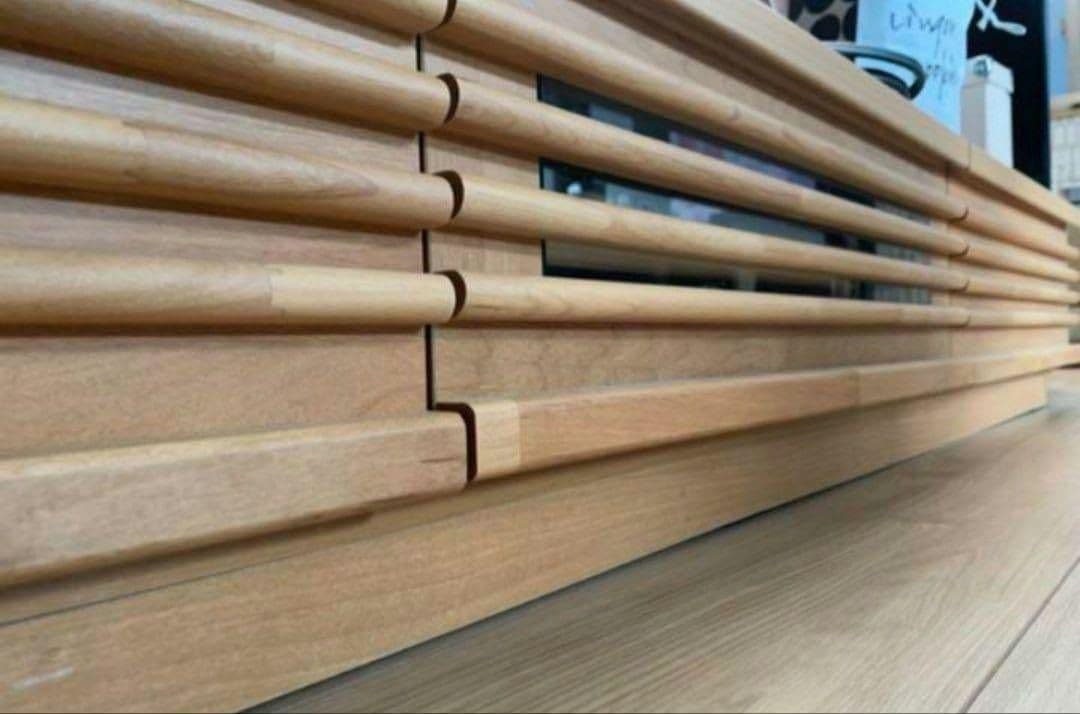 【中古】タンスのゲンのテレビボード　180cm 天然木　ローボード