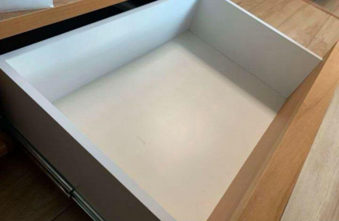 【中古】タンスのゲンのテレビボード　180cm 天然木　ローボード