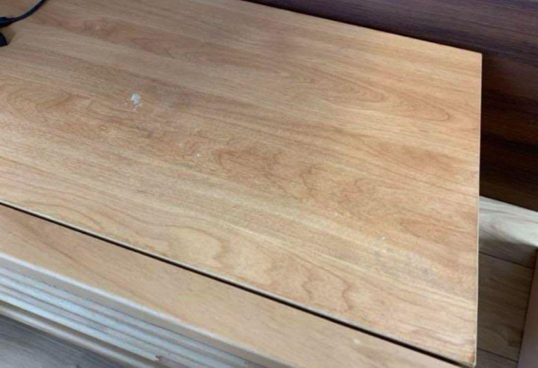 【中古】タンスのゲンのテレビボード　180cm 天然木　ローボード