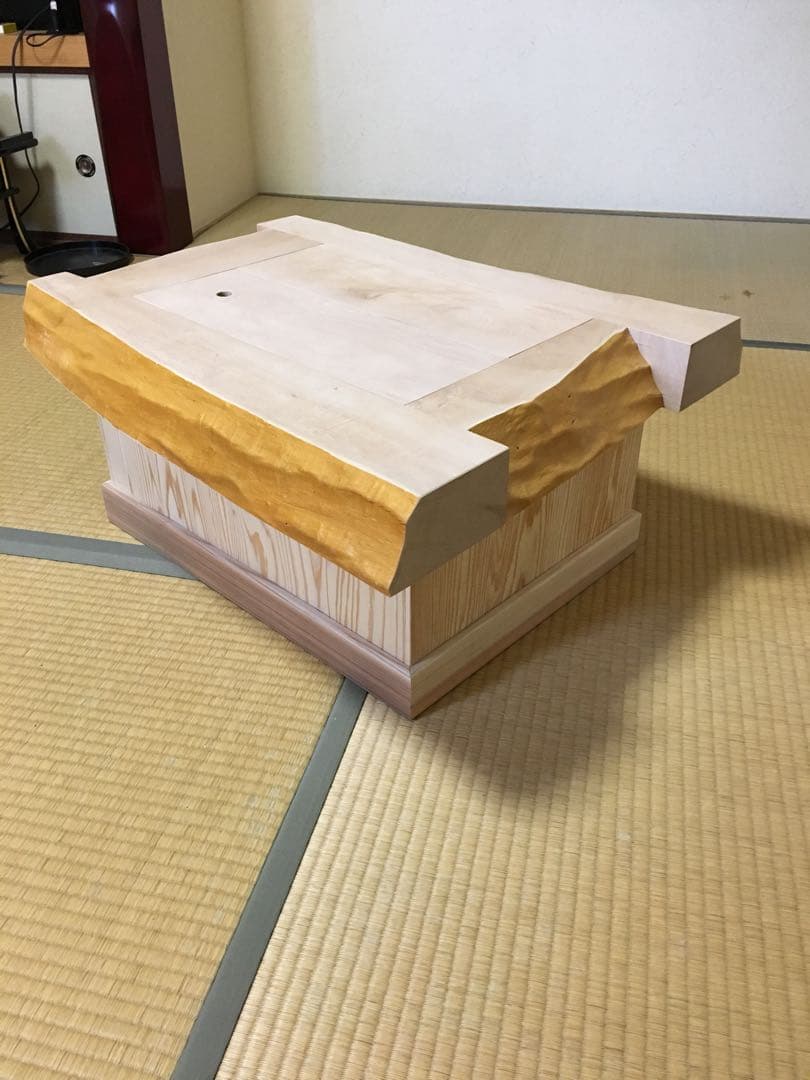 家具 収納付き座卓 ローテブル 和風 一品物