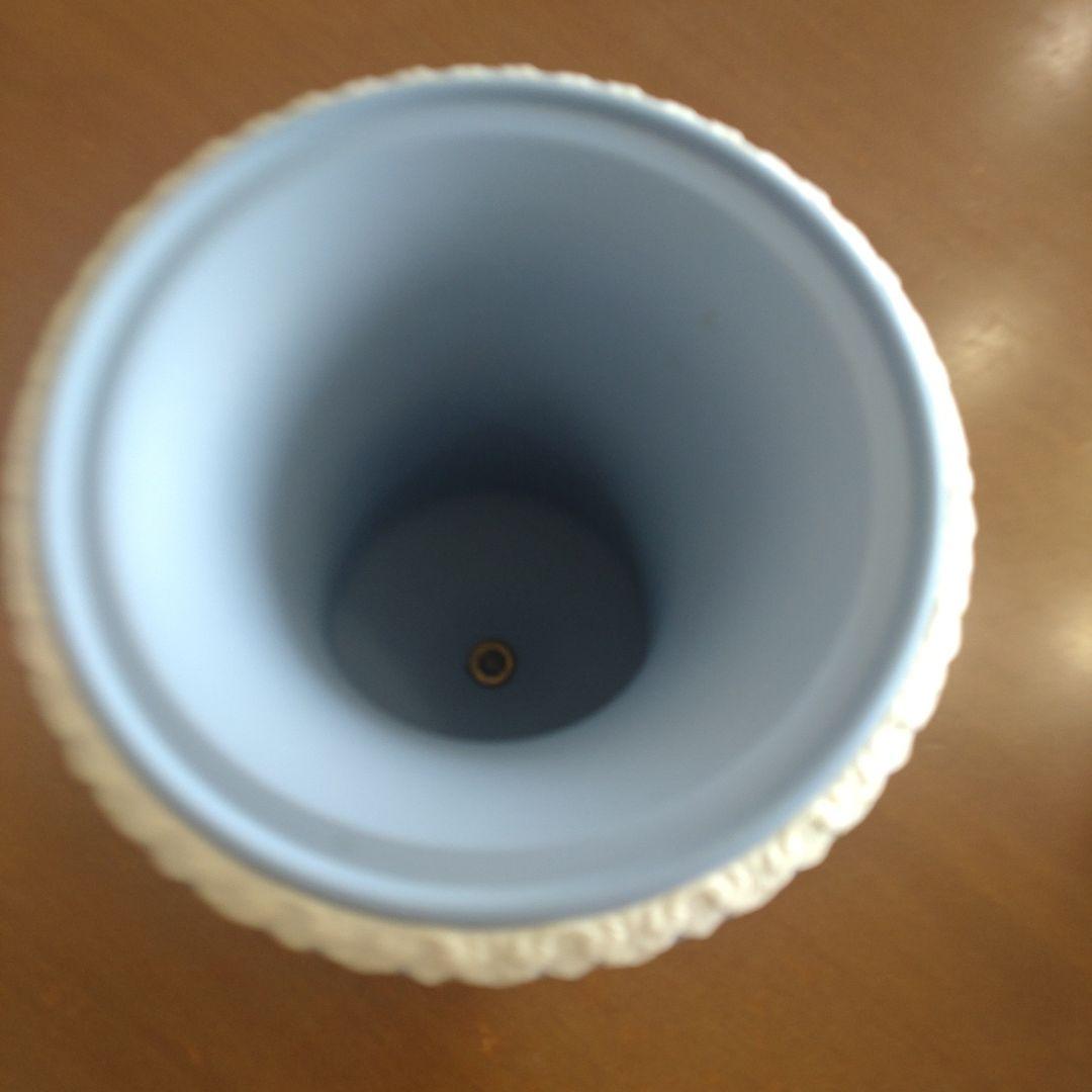 　ウェッジウッド　ジャスパー　飾り壷　フラワーベース