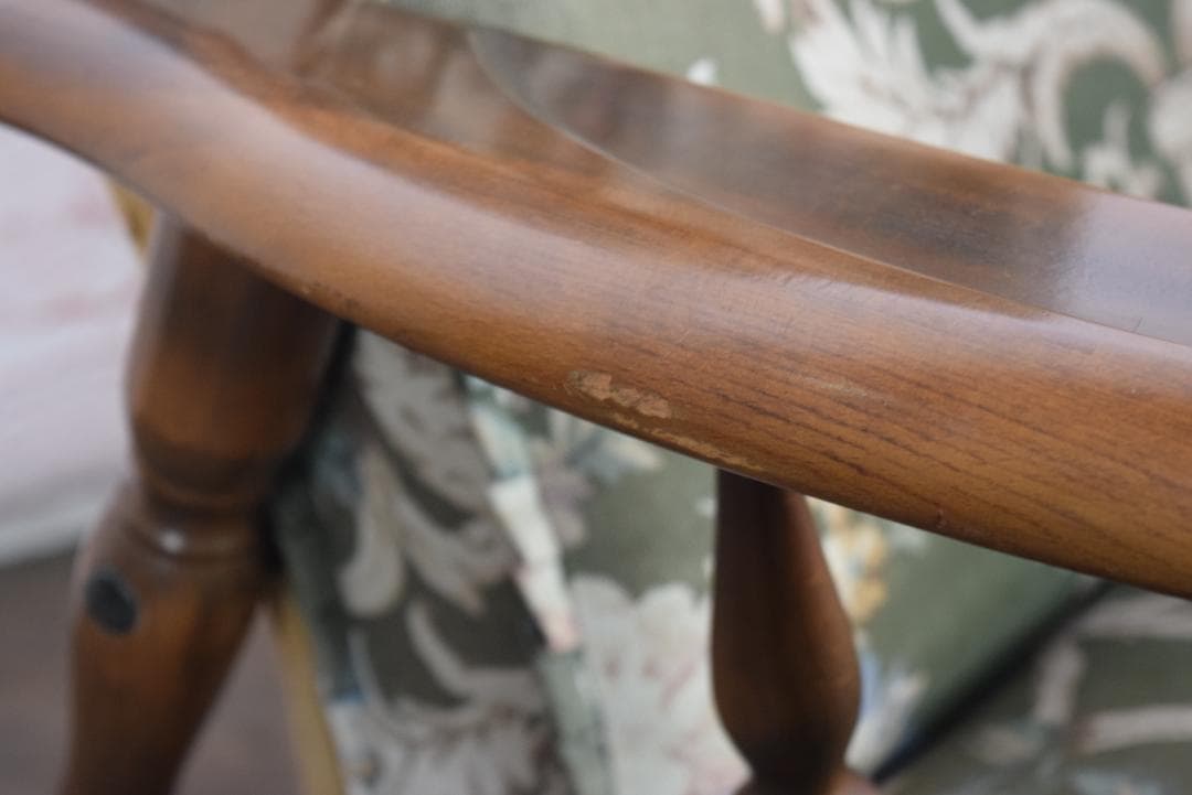 カリモク コロニアルシリーズ リクライニングソファ パーソナルチェア