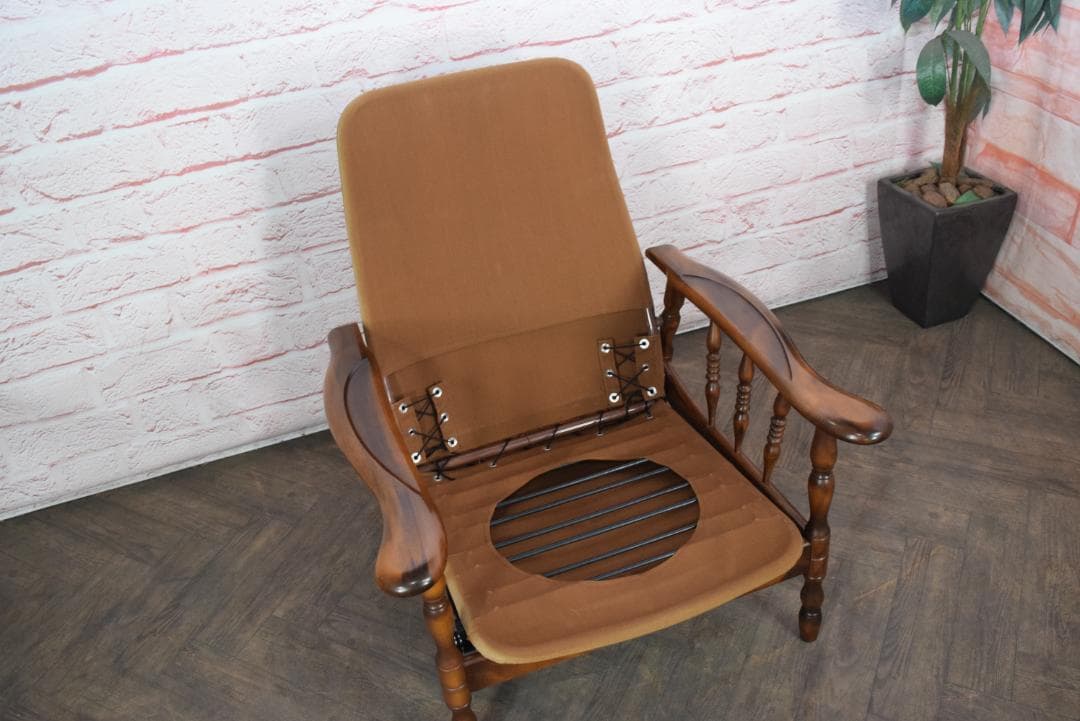 カリモク コロニアルシリーズ リクライニングソファ パーソナルチェア