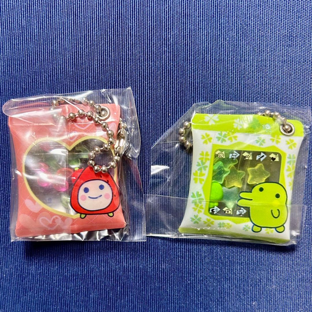 たまごっち シャカシャカスイング キーホルダー 新品未使用　　平成レトロ 当時物