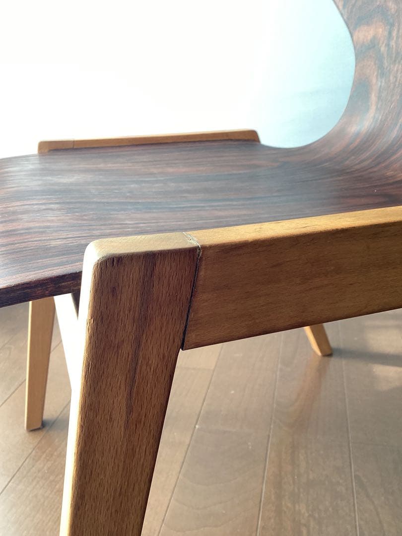 ジャパンビンテージ チェア ブラジリアンローズウッド 天童