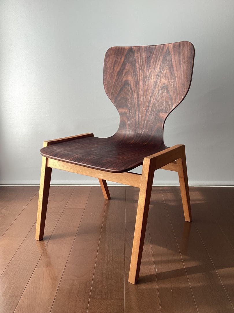 ジャパンビンテージ チェア ブラジリアンローズウッド 天童