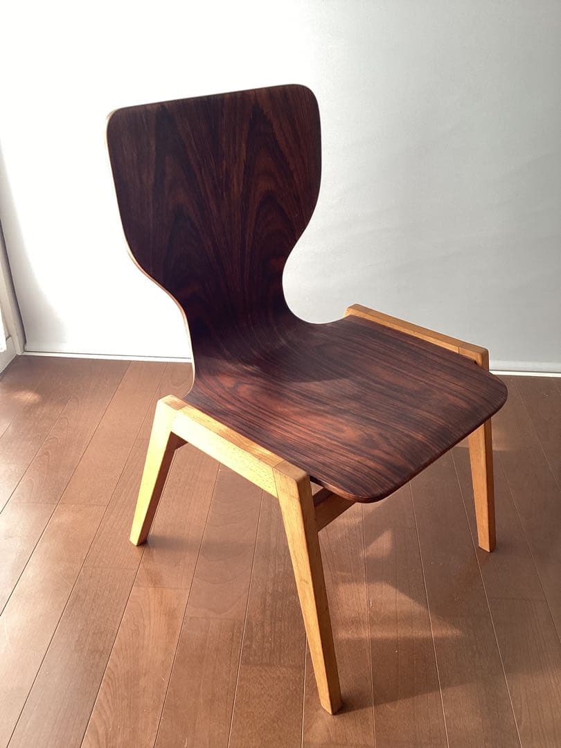 ジャパンビンテージ チェア ブラジリアンローズウッド 天童