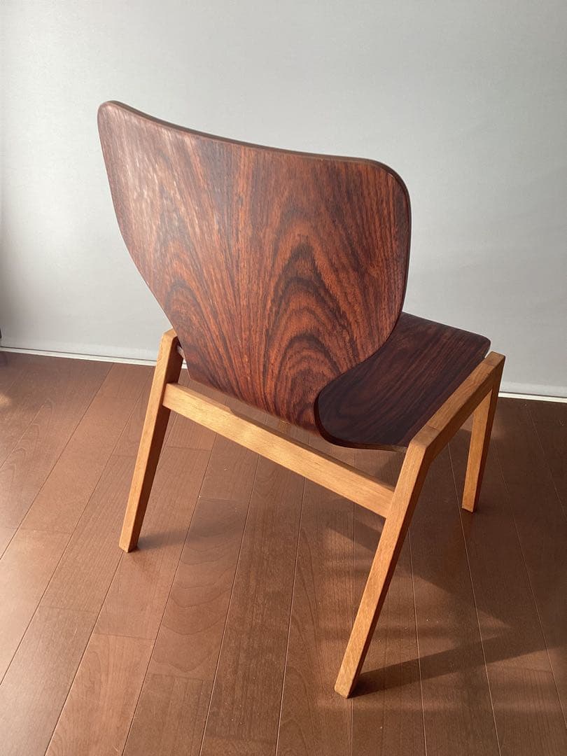 ジャパンビンテージ チェア ブラジリアンローズウッド 天童