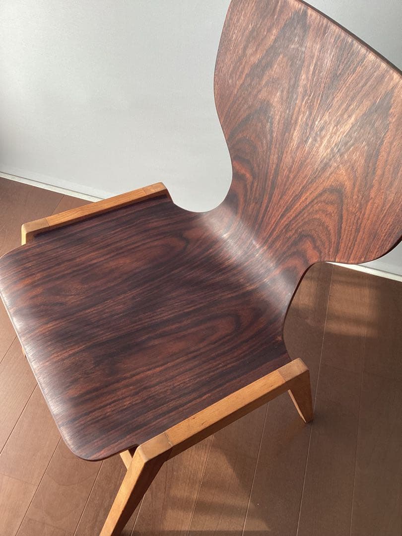 ジャパンビンテージ チェア ブラジリアンローズウッド 天童