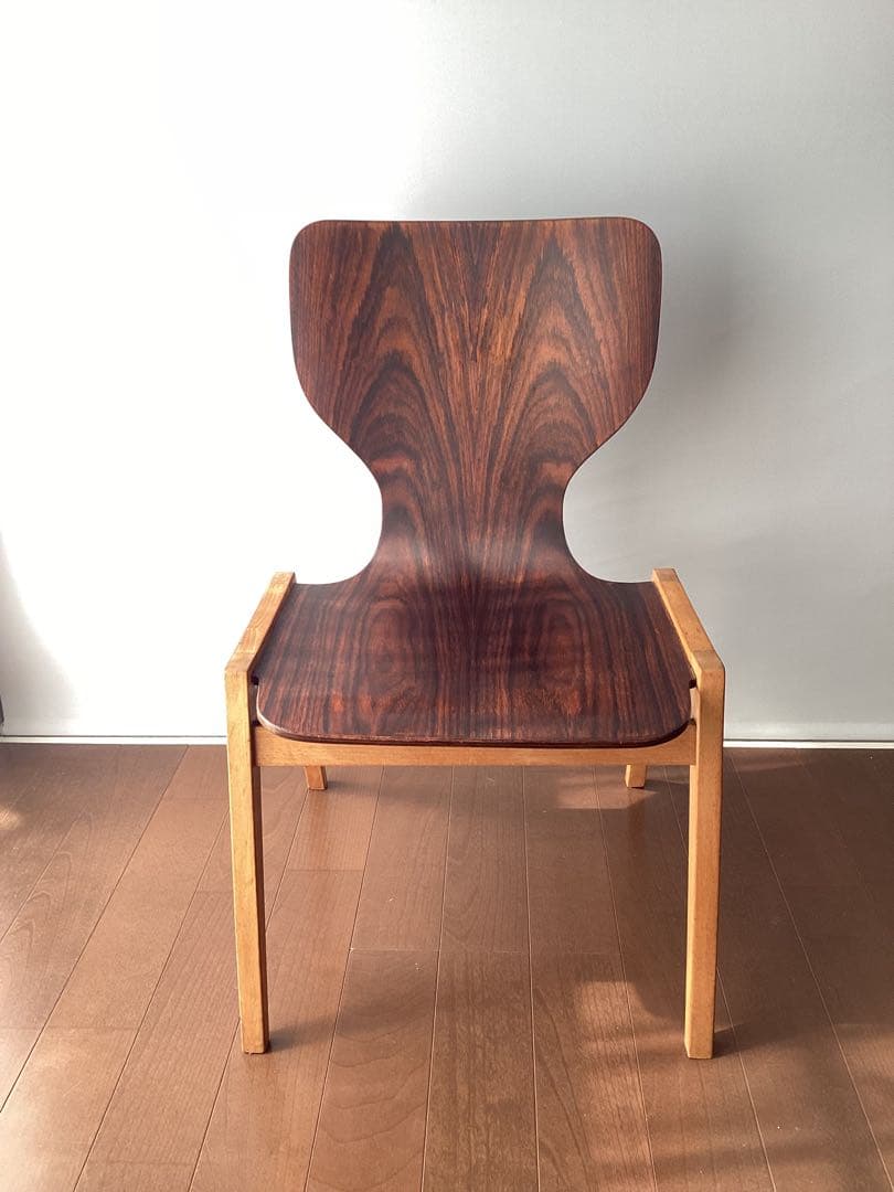 ジャパンビンテージ チェア ブラジリアンローズウッド 天童