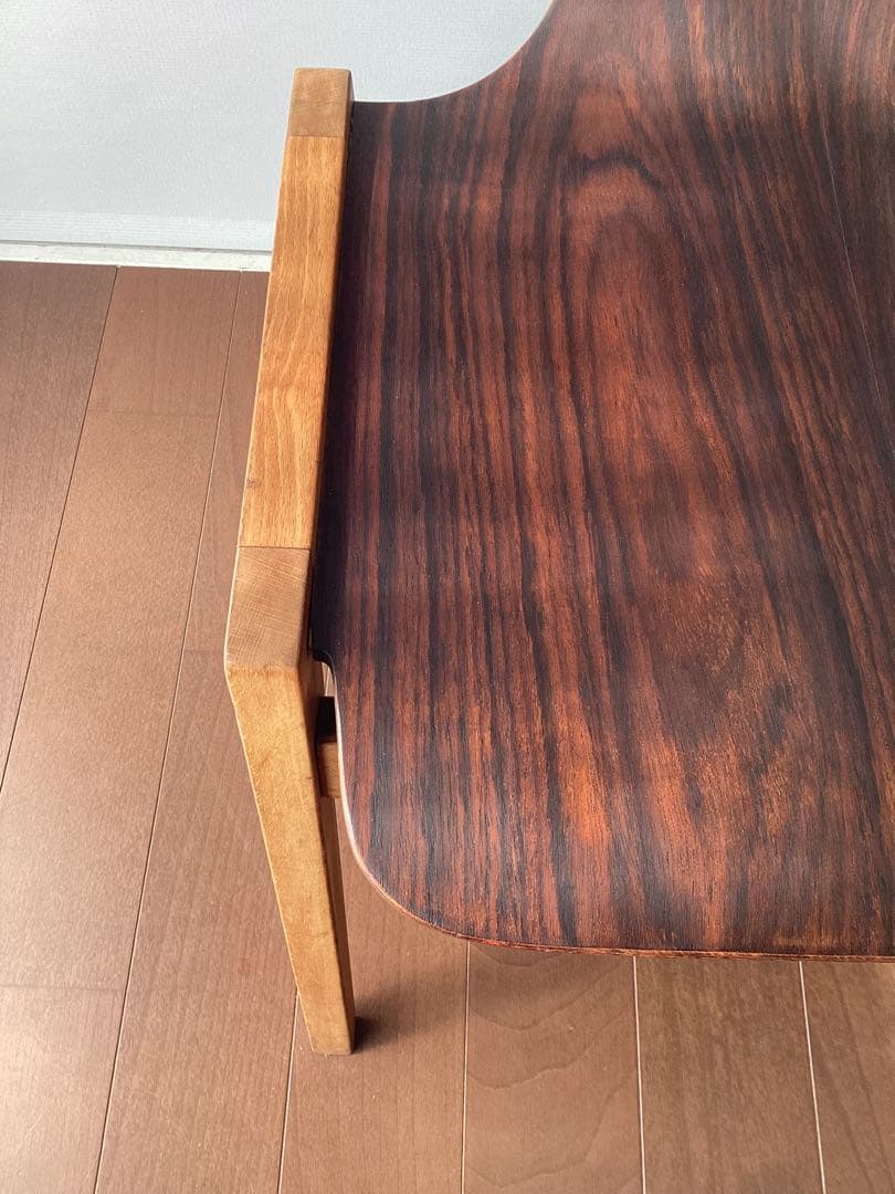 ジャパンビンテージ チェア ブラジリアンローズウッド 天童