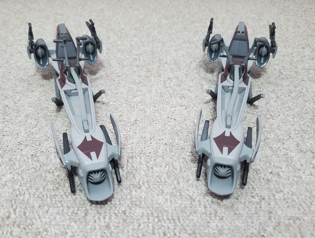 スター・ウォーズ クローン・ウォーズ フィギュア　スピーダー・バイク レコン