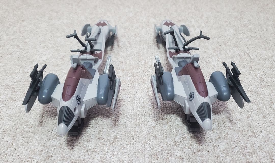 スター・ウォーズ クローン・ウォーズ フィギュア　スピーダー・バイク レコン