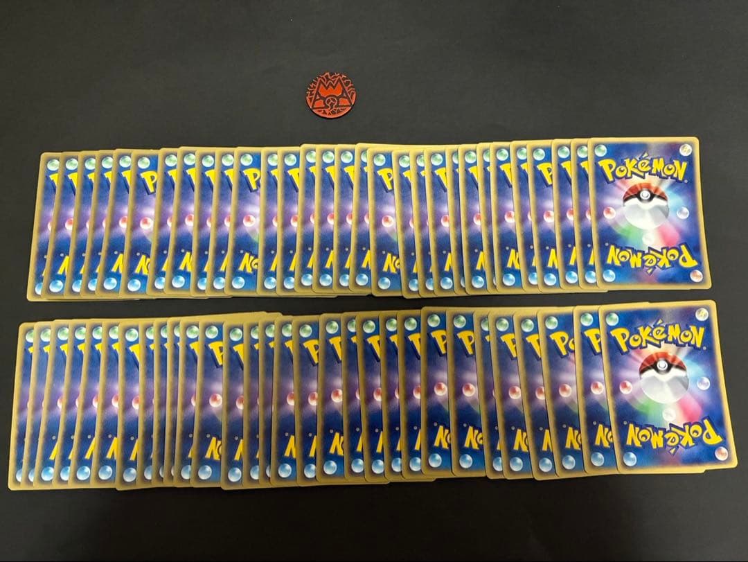 ポケモンカード ADV構築済みデッキ マグマ団 アクア団 ハーフデッキW 開封品