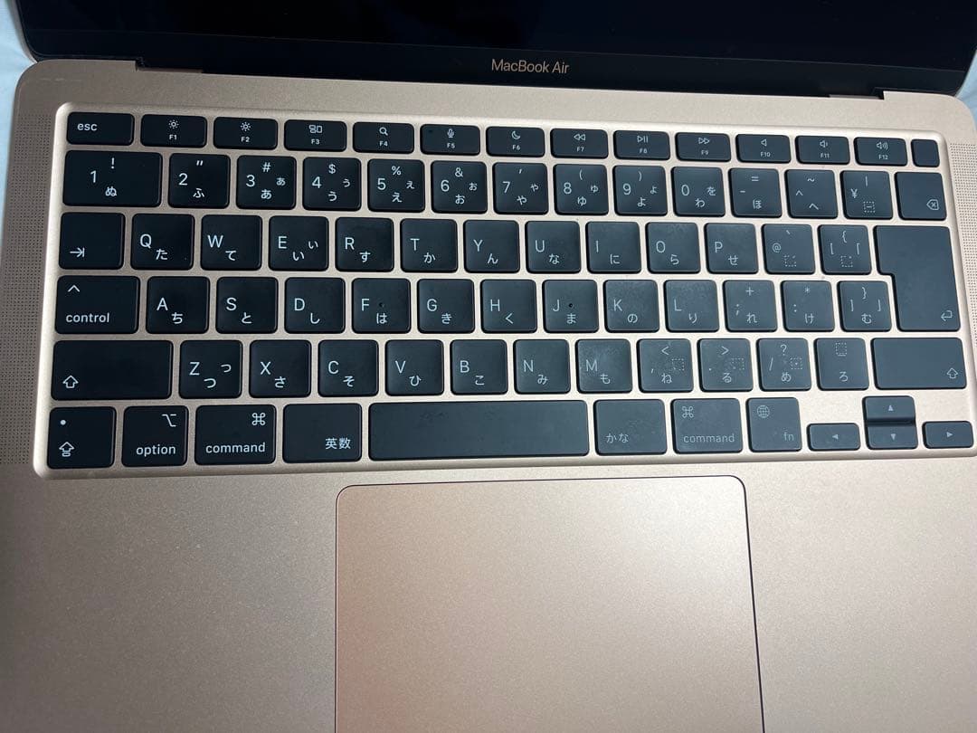 Apple MacBook Air ゴールド