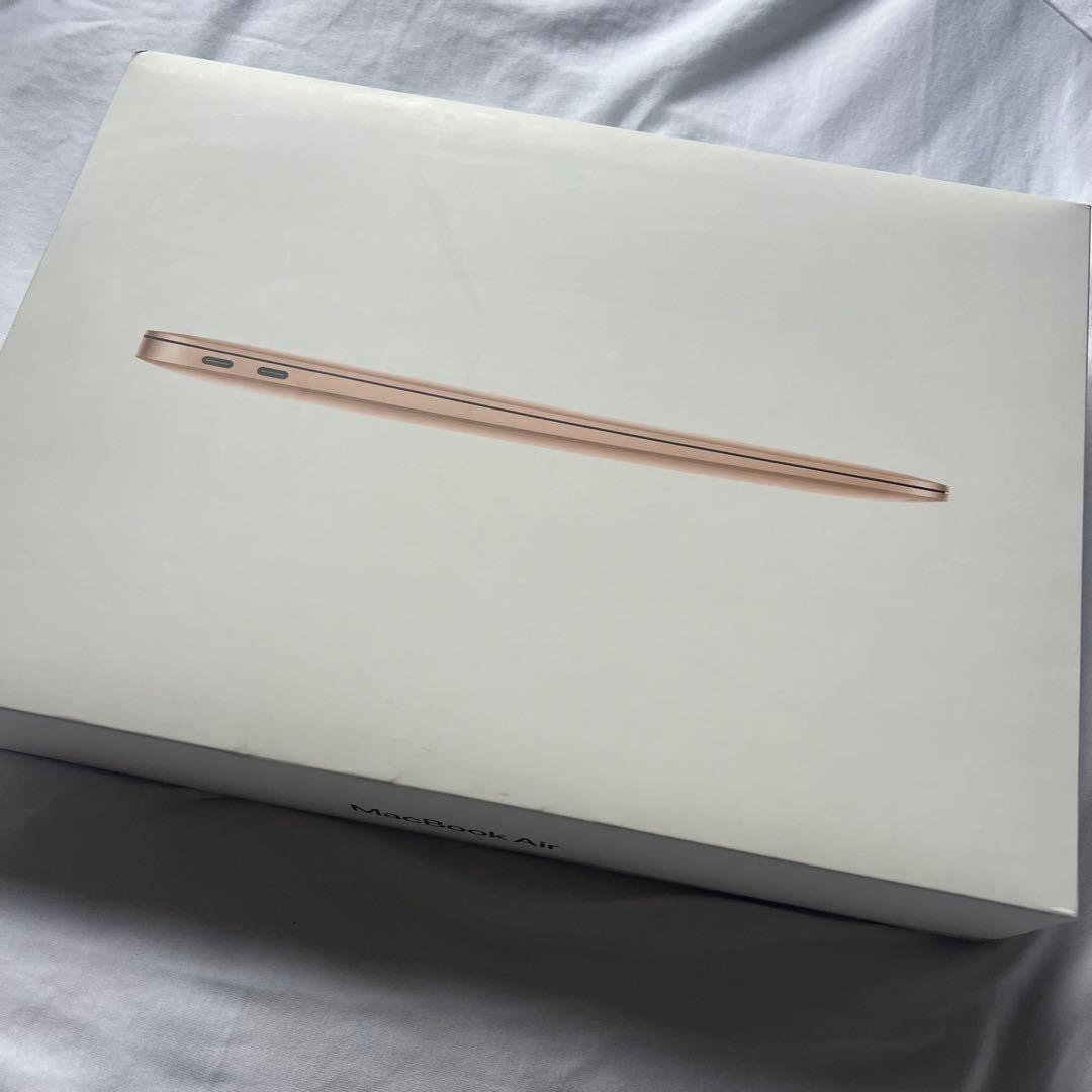 Apple MacBook Air ゴールド