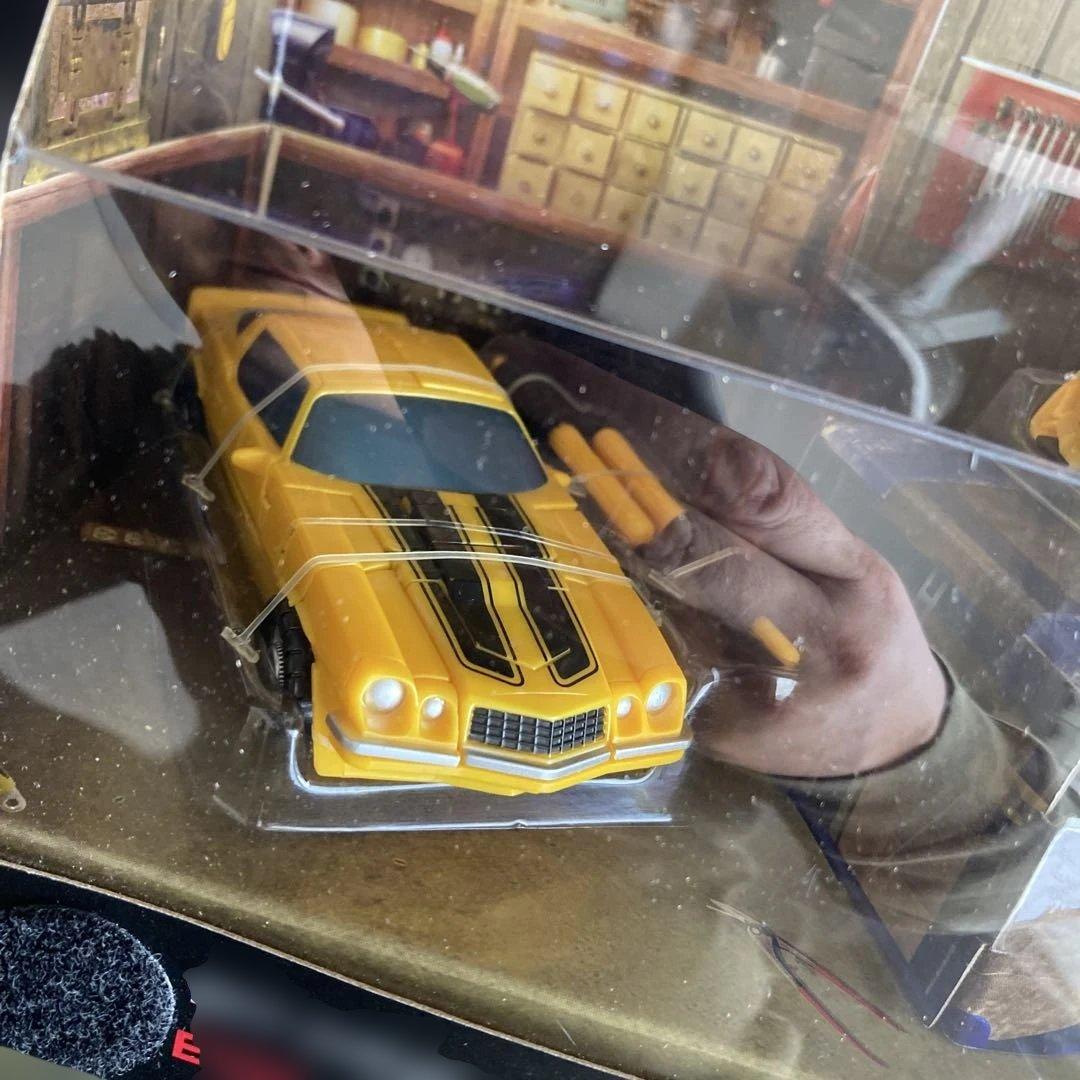 【新品未開封】トランスフォーマー バンブルビー 劇場版最後の騎士王