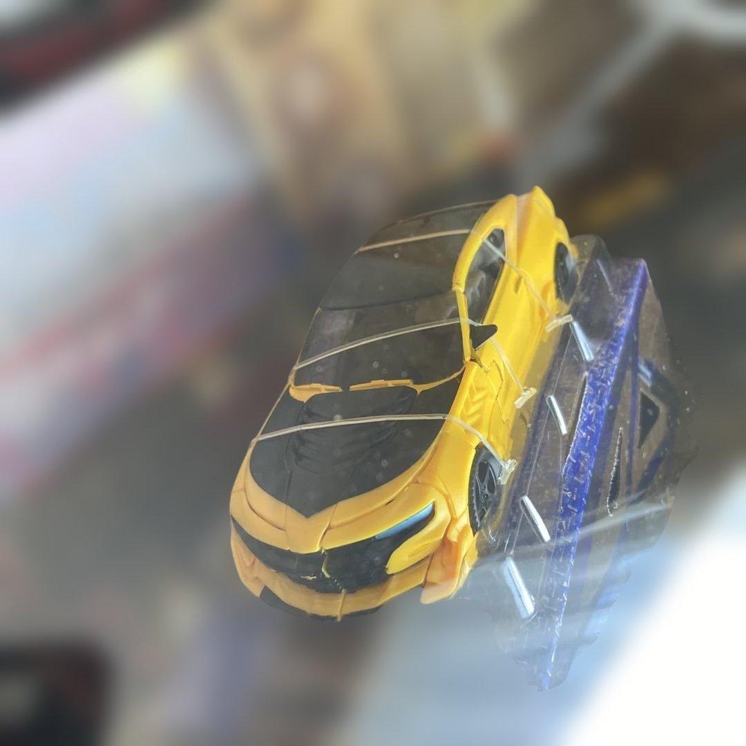 【新品未開封】トランスフォーマー バンブルビー 劇場版最後の騎士王