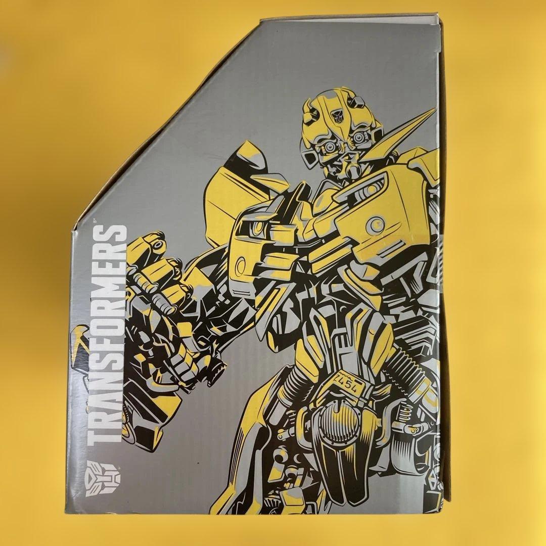 【新品未開封】トランスフォーマー バンブルビー 劇場版最後の騎士王