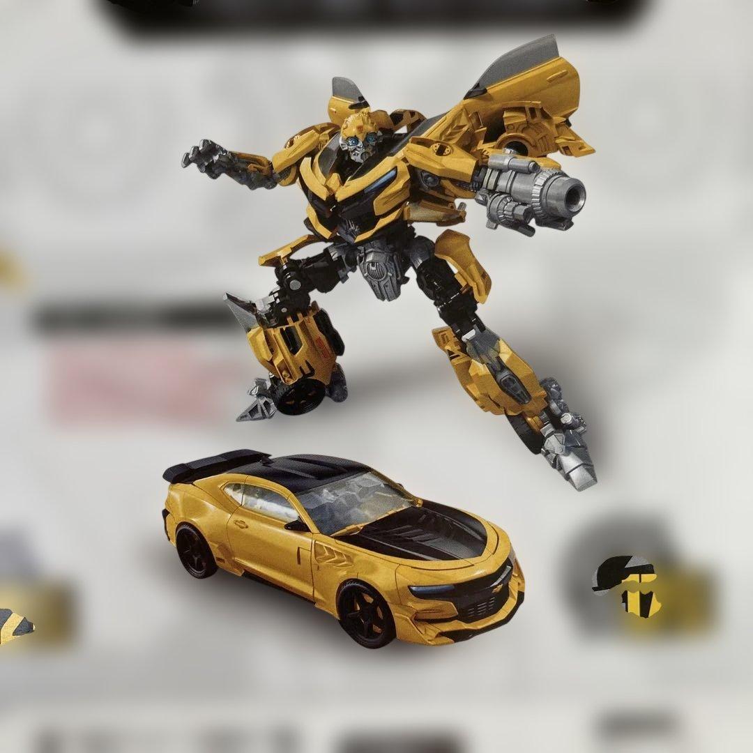 【新品未開封】トランスフォーマー バンブルビー 劇場版最後の騎士王