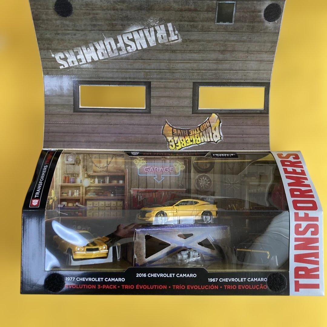 【新品未開封】トランスフォーマー バンブルビー 劇場版最後の騎士王