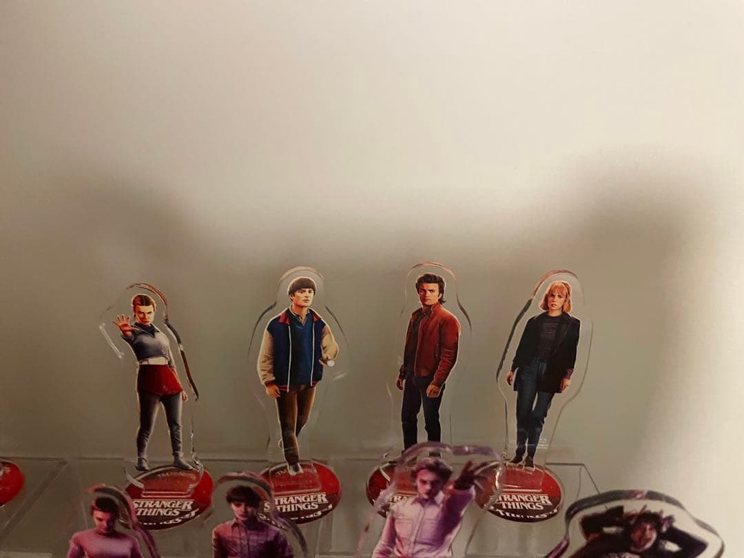 ストレンジャーシングス アクリルスタンド　 シーズン5 8個セット