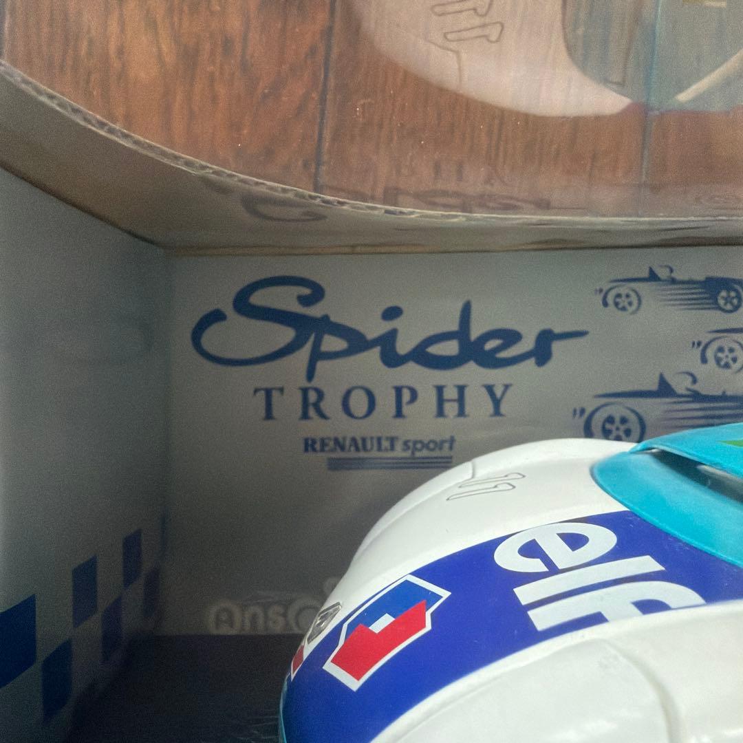 ミニカー ANSON RENAULT sport Spider TROPHY 1:18