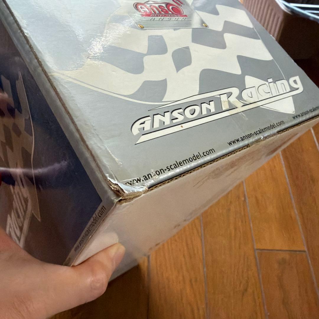 ミニカー ANSON RENAULT sport Spider TROPHY 1:18