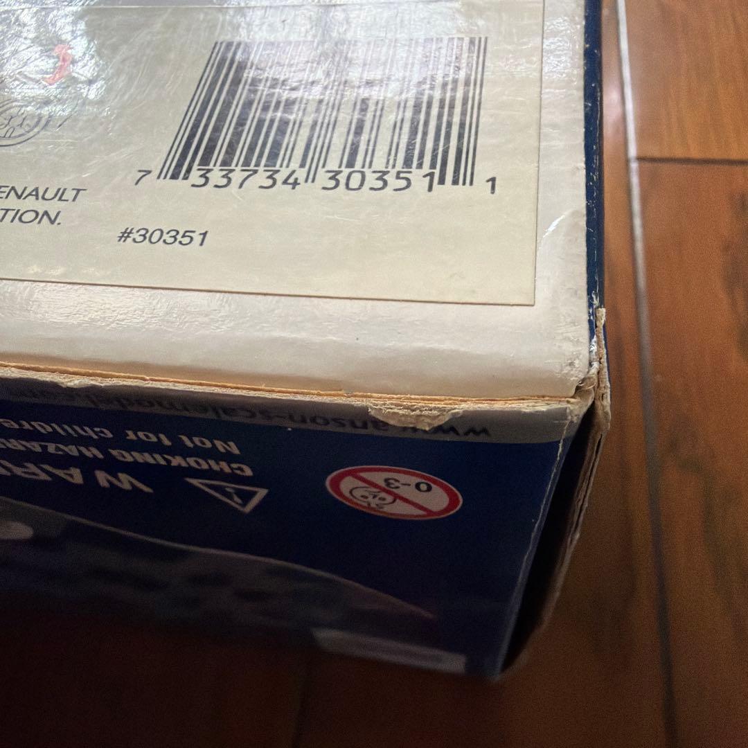 ミニカー ANSON RENAULT sport Spider TROPHY 1:18