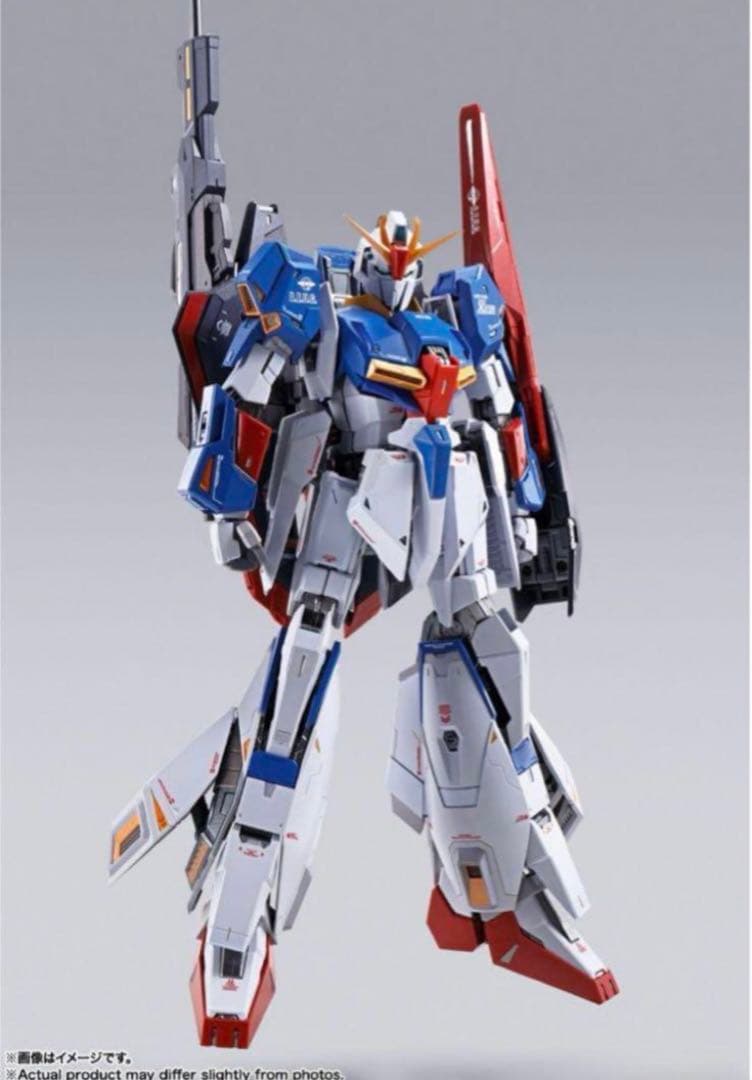 L BUILD メタルビルド ゼータガンダム Zガンダム 新品 未開封
