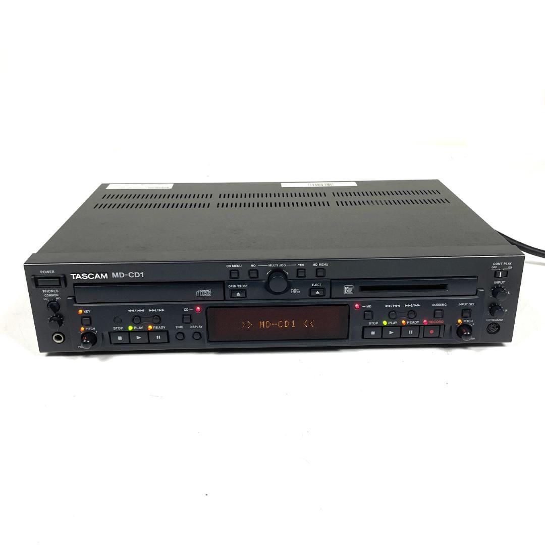 TASCAM タスカム MD-CD1 CDプレーヤー/MDレコーダー