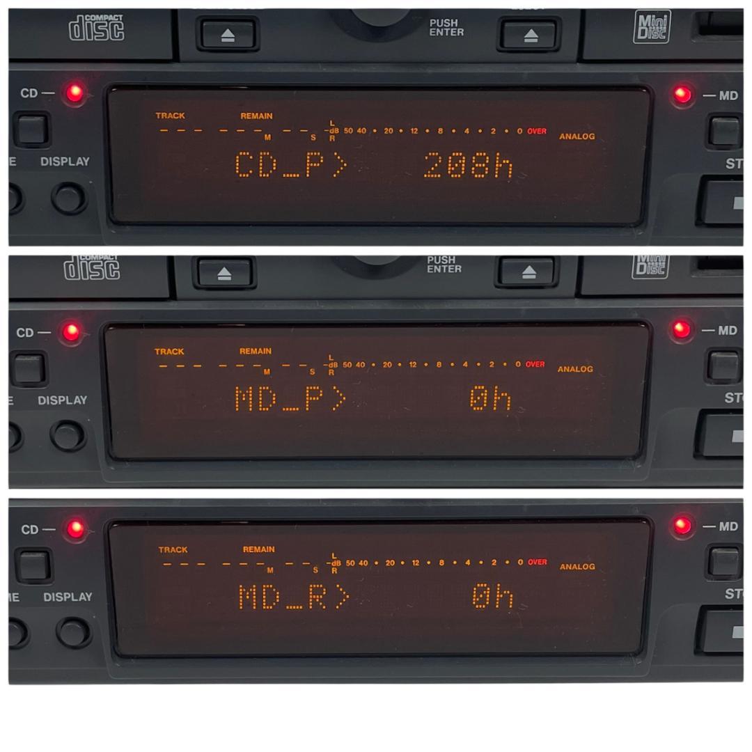 TASCAM タスカム MD-CD1 CDプレーヤー/MDレコーダー