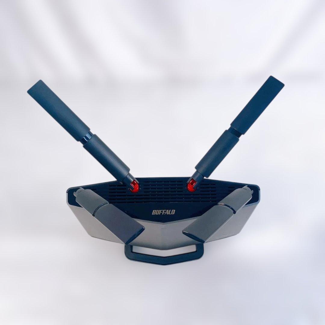 バッファロー Wi-Fi6無線LANルーター WXR-6000AX12S