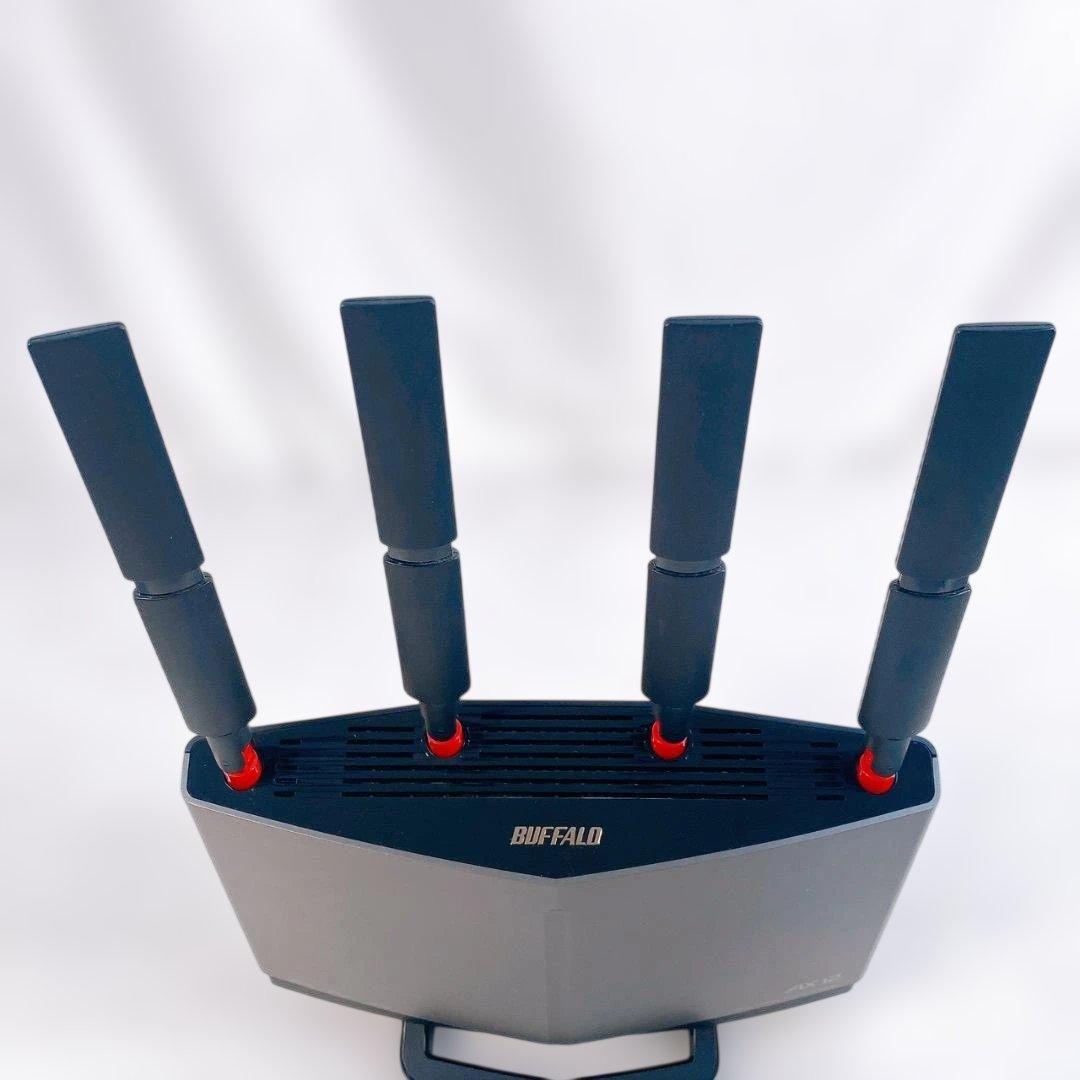 バッファロー Wi-Fi6無線LANルーター WXR-6000AX12S