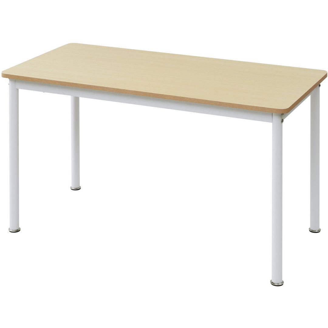 新品未使用箱不良　山善 フリースタイルデスク MFD－1260R（GNA／IV）