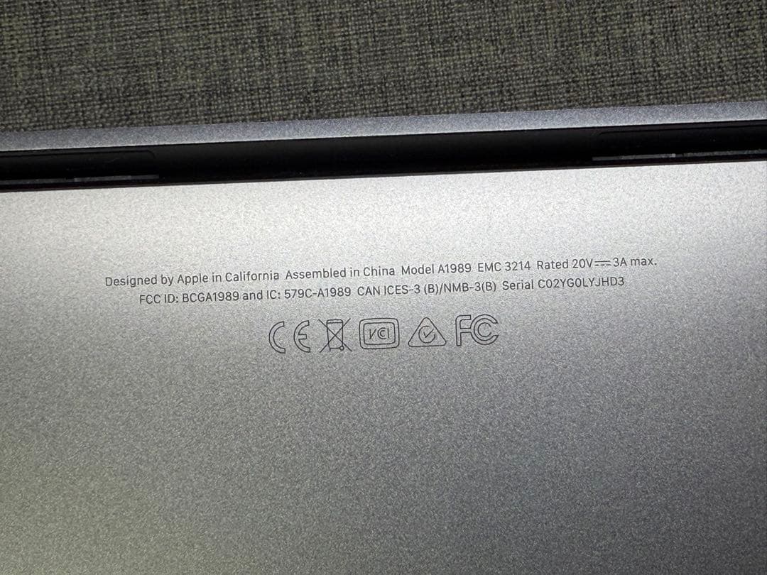 MacBook Pro 13 ジャンク品　3Nでお願いします。