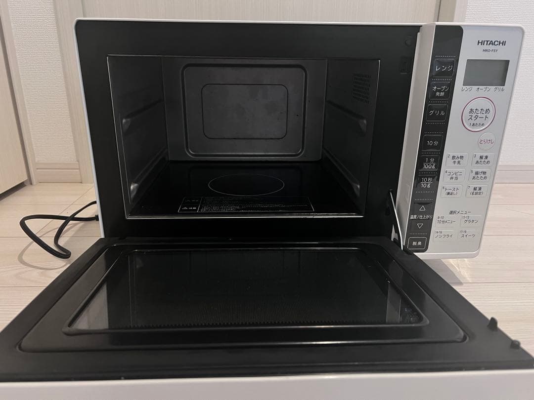 オーブンレンジ MRO-F5Y HITACHI 日立　2021年製