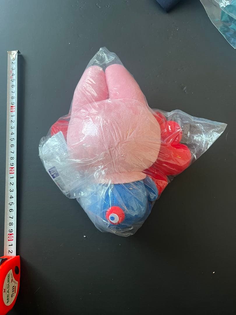 大阪万博　限定　ミャクミャク　マイメロディ ぬいぐるみ 約30cm タグ付き