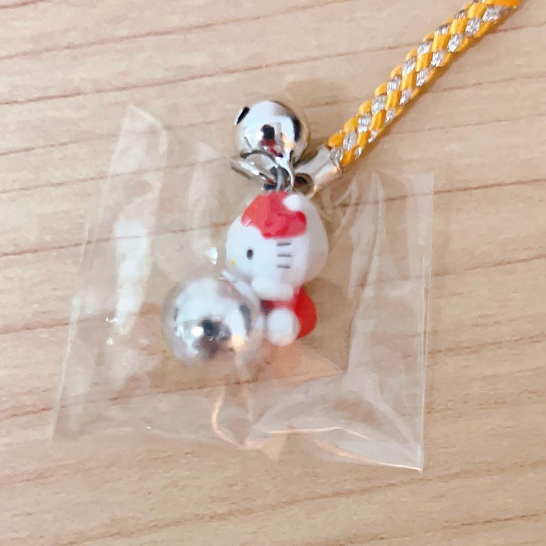 【激レア】ご当地キティ 開運招猫 キティ 根付け ストラップ サンリオ ご当地