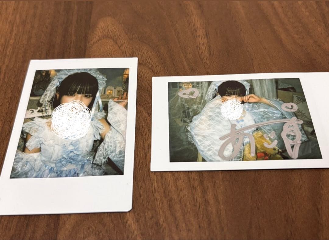 あいす 2023生誕ランチェキ サイン有