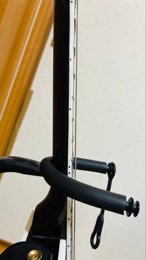 【用具一式】フォトジェニック エレキギター ブラックレスポールタイプ