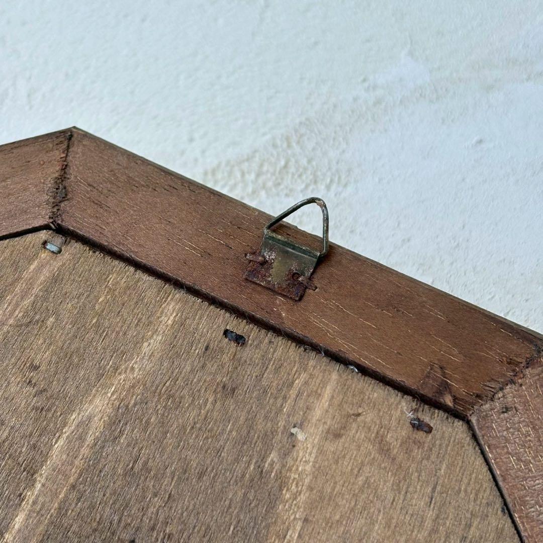 八角形の鍵掛け箱